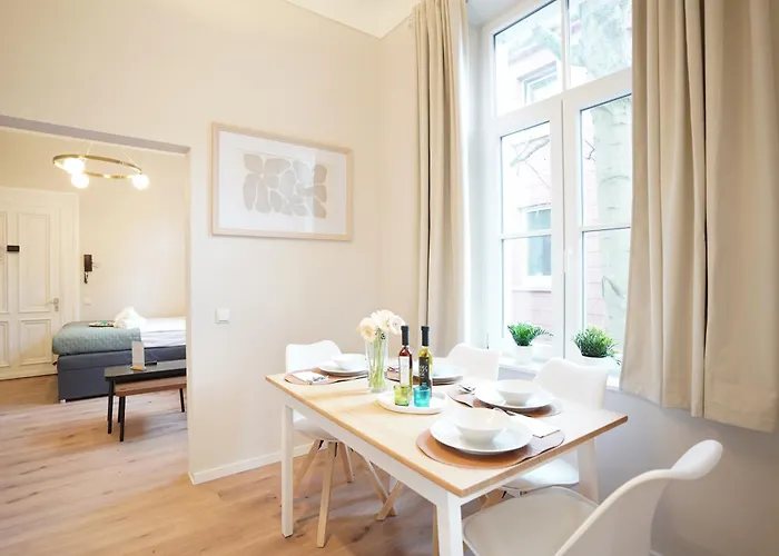 公寓 Apartment Krefeld *