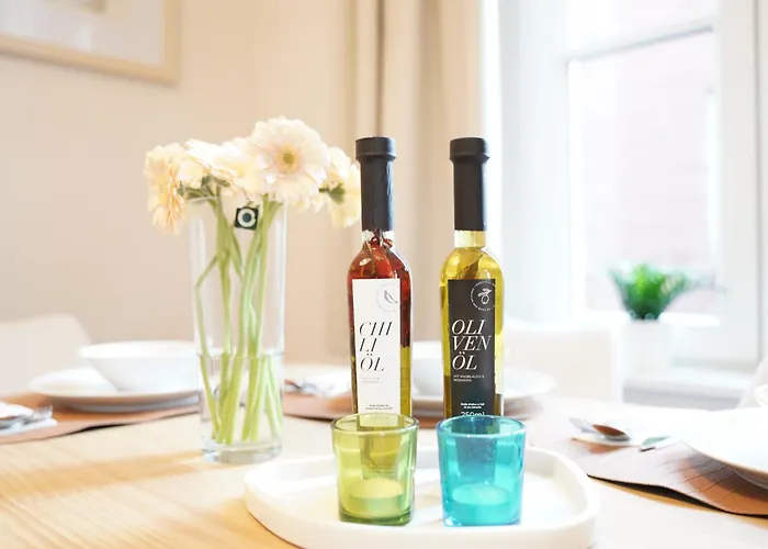 公寓 Apartment Krefeld *